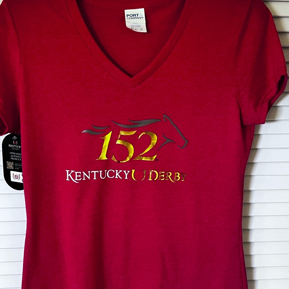 The running of the Kentucky Derby. 152nd.best 2 minutes of sports in the world.